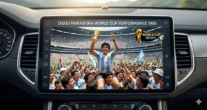 Diego Maradona World Cup Performance 1986