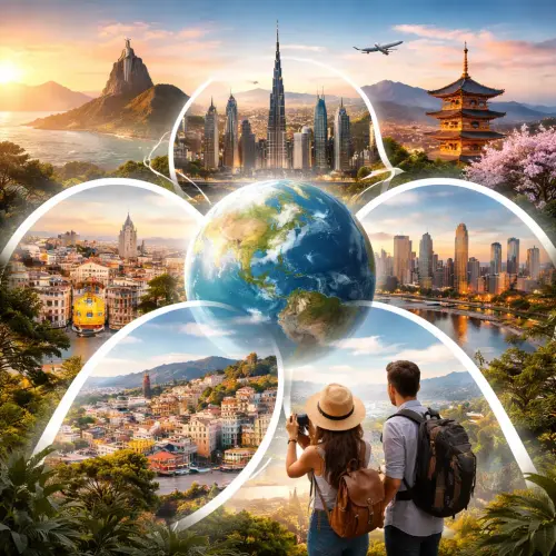 Cities Generating the Most Attention Ahead of 2026