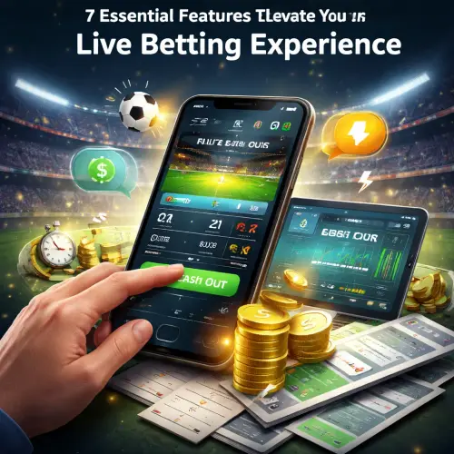 features that improve live betting experiences