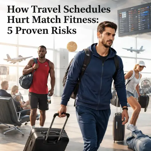 how travel schedules may influence match fitness levels