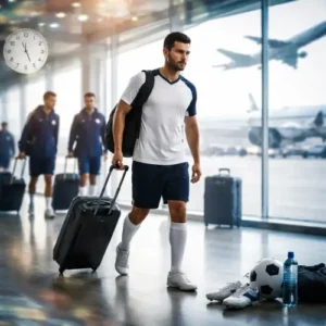 how travel schedules may influence match fitness levels, travel schedules, match fitness, sports performance