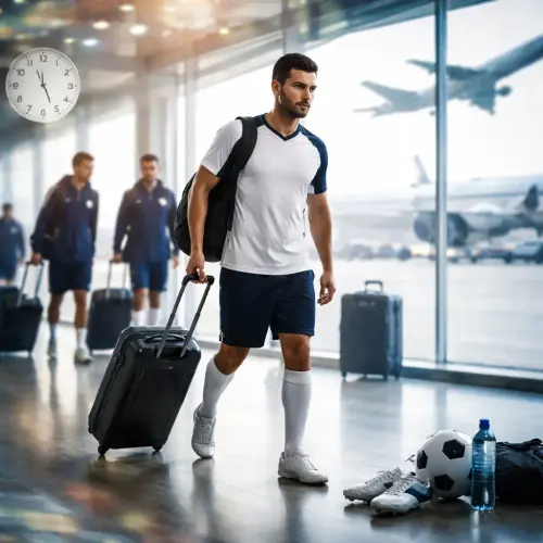 how travel schedules may influence match fitness levels, travel schedules, match fitness, sports performance
