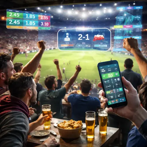 live betting changed the way fans watch football