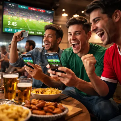 live betting changed the way fans watch football, live betting, sports betting, football viewing habits