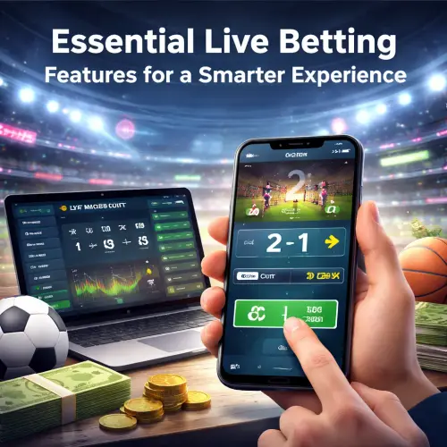 live betting features
