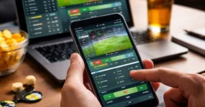 live betting features, in-play betting experience, real-time odds updates