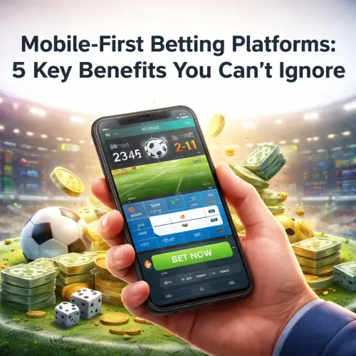 Mobile-First Betting Platforms