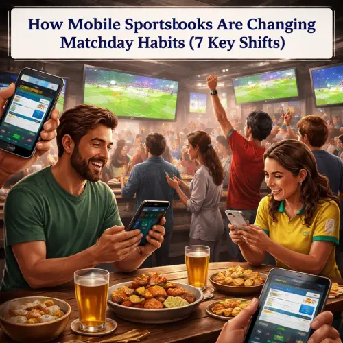 mobile sportsbooks changing matchday habits
