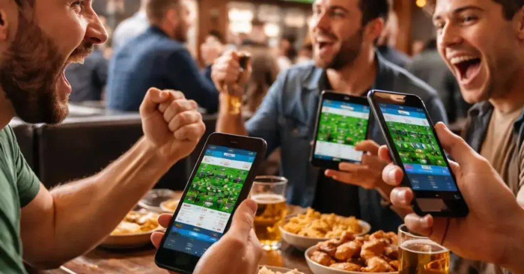 mobile sportsbooks changing matchday habits, mobile sportsbooks, matchday betting habits, sportsbook app impact