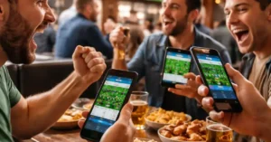 mobile sportsbooks changing matchday habits, mobile sportsbooks, matchday betting habits, sportsbook app impact