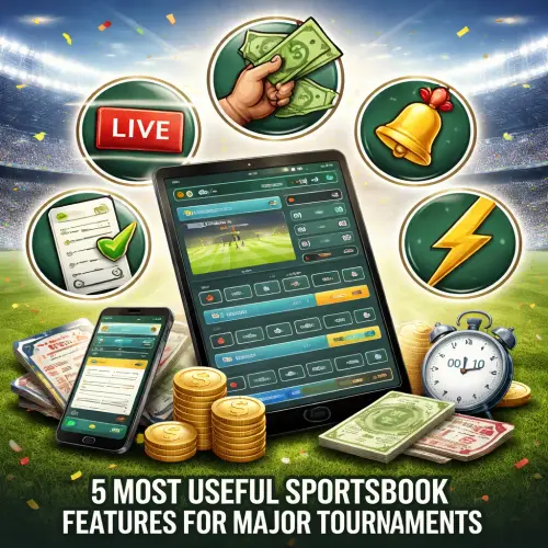 most useful sportsbook features