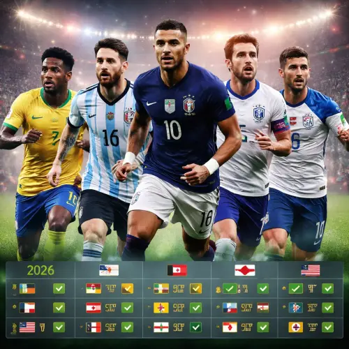 nations building momentum World Cup 2026