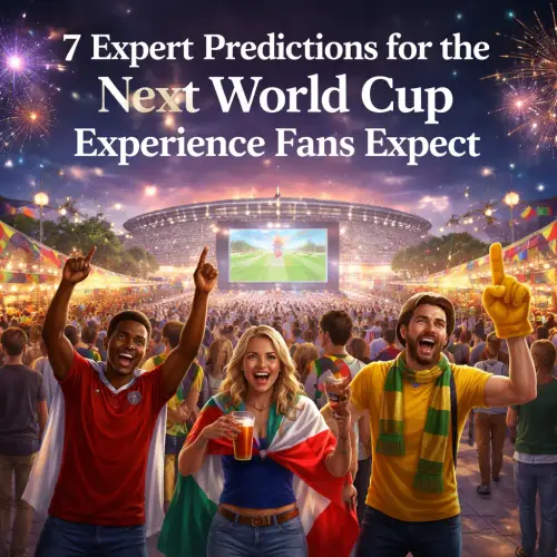 next World Cup experience fans expect