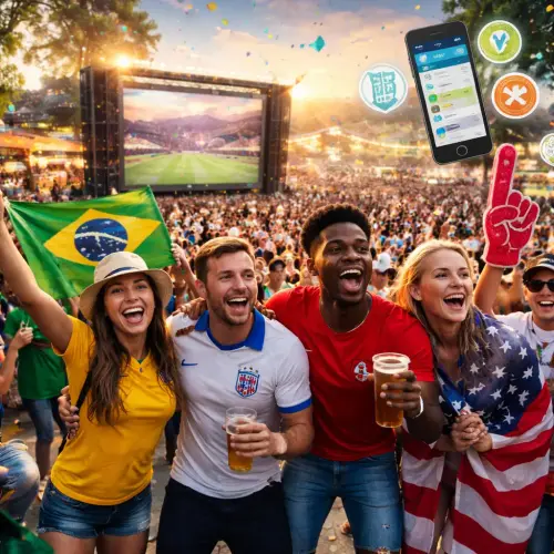 next World Cup experience fans expect, World Cup fan expectations, next World Cup experience