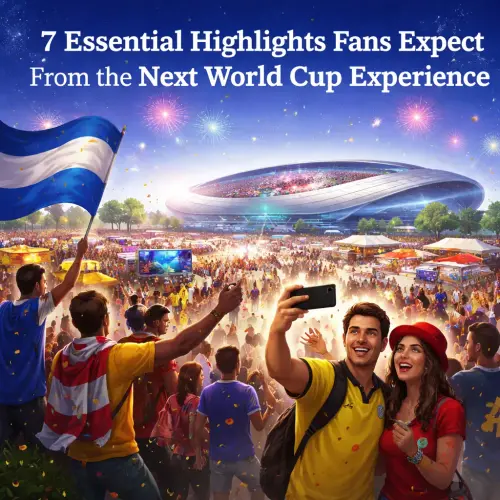 Next World Cup Experience