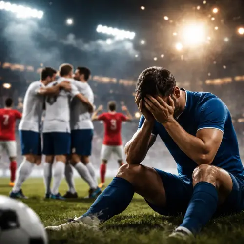 Psychological Pressure Behind Knockout Stage Football