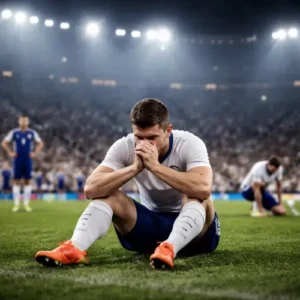 Psychological Pressure Behind Knockout Stage Football, psychological pressure, knockout stage football, mental strain in sports