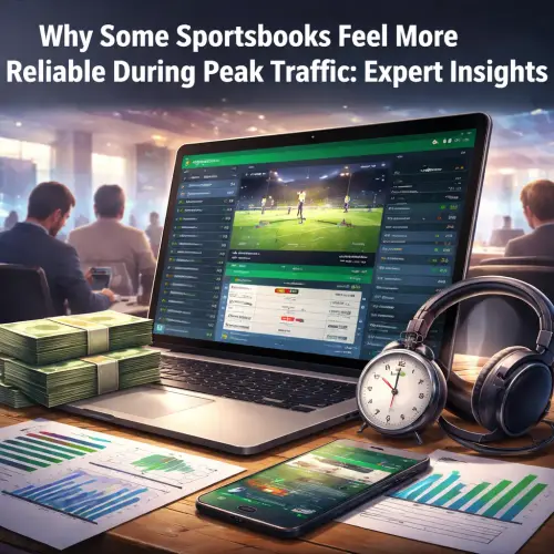 reliable sportsbooks during peak traffic