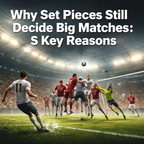 set pieces decide matches