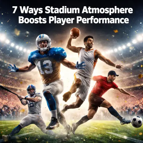 stadium atmosphere player performance
