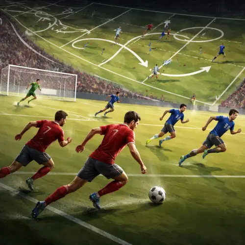 teams dangerous on counterattacks