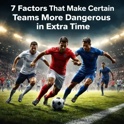 teams more dangerous in extra time