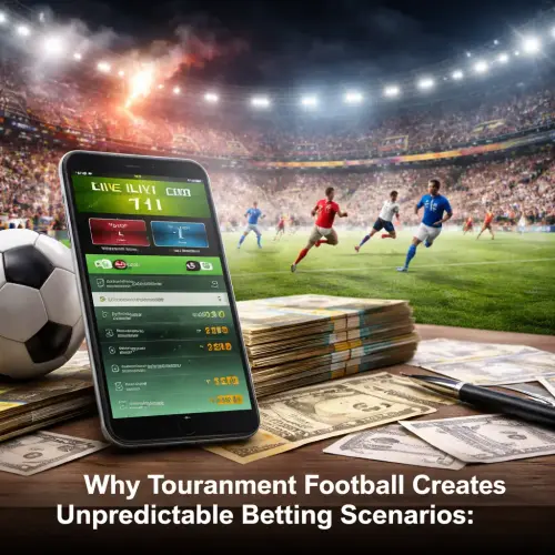 tournament football unpredictable betting scenarios