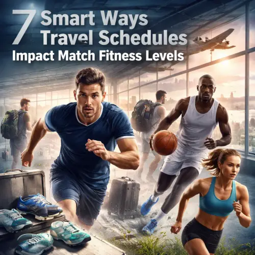 travel schedules influence match fitness levels