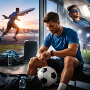 travel schedules influence match fitness levels, travel schedules, match fitness levels, travel and athlete performance