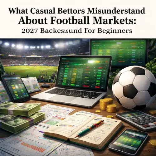 what casual bettors misunderstand about football markets