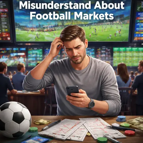 What Casual Bettors Often Misunderstand About Football Markets
