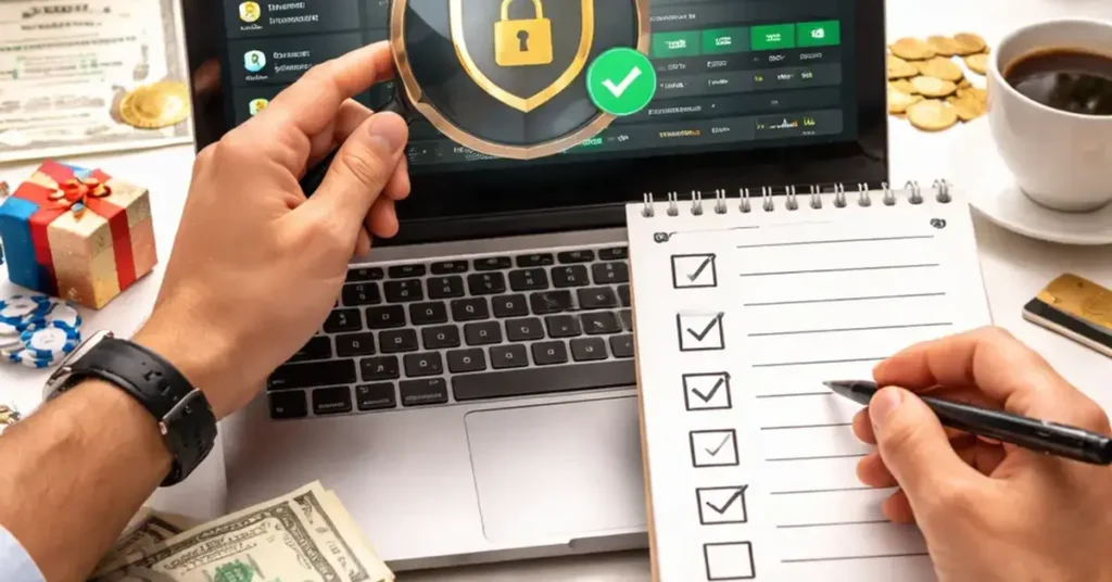 what players check before joining betting sites, betting sites, what to check before joining betting sites, safe betting platforms