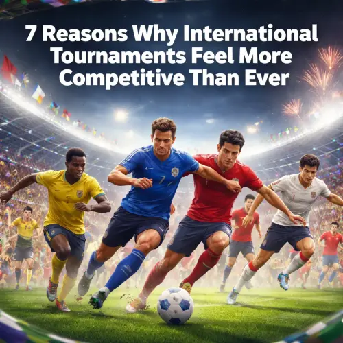 why international tournaments feel more competitive than ever