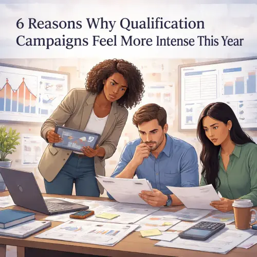 why qualification campaigns feel more intense