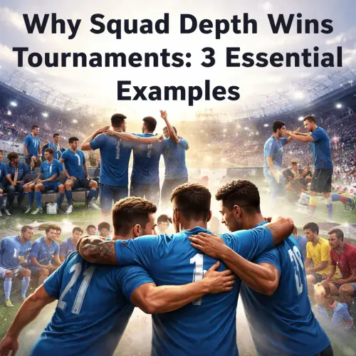 why squad depth matters