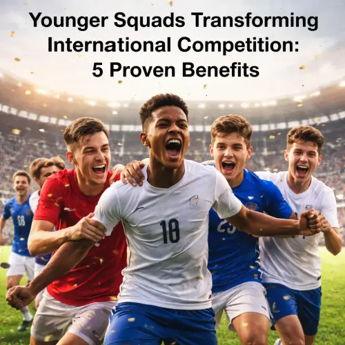 younger squads transforming international competition