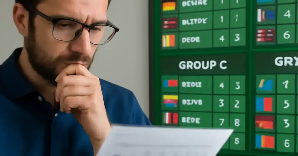 2026 World Cup group standings