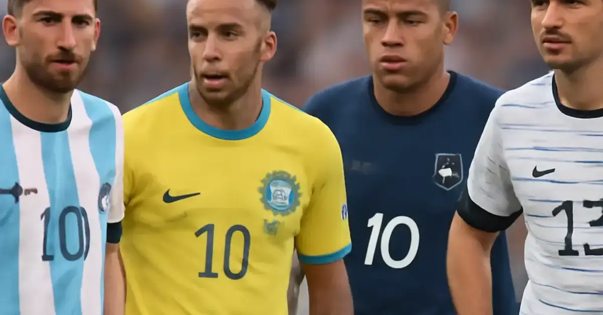 Argentina Brazil France Germany most impressive