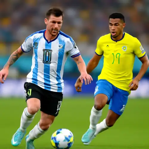Argentina vs. Brazil result, Brazil vs Argentina result, Brazil 2-1 Argentina match summary