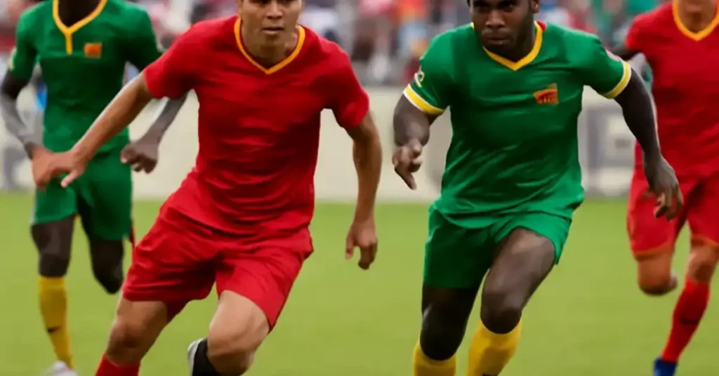 global attention around emerging football regions, emerging football regions, global football attention