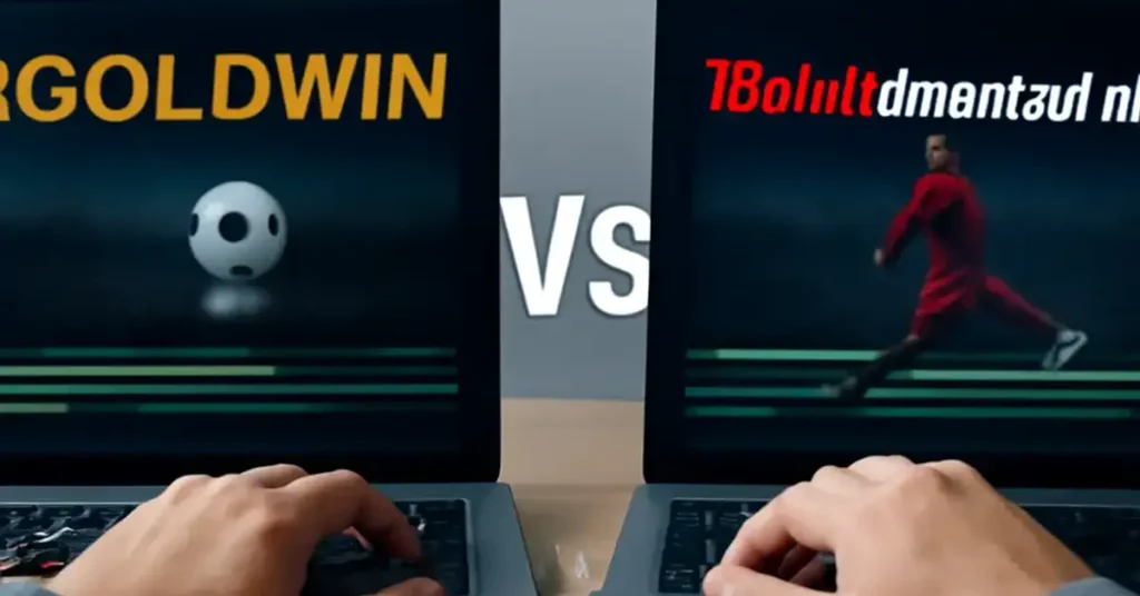 GOLDWIN VS 18clubdownload com Which One Better Lobang For SG Players, GOLDWIN, 18clubdownload com