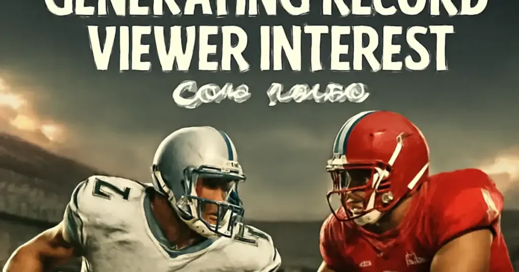 Historic Rivalries Generating Record Viewer Interest, historic rivalries, record viewer interest