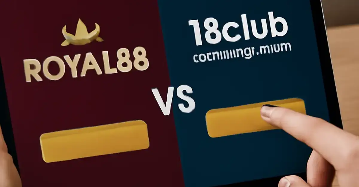 ROYAL88 VS 18clubgaming com Which One Easier To Huat