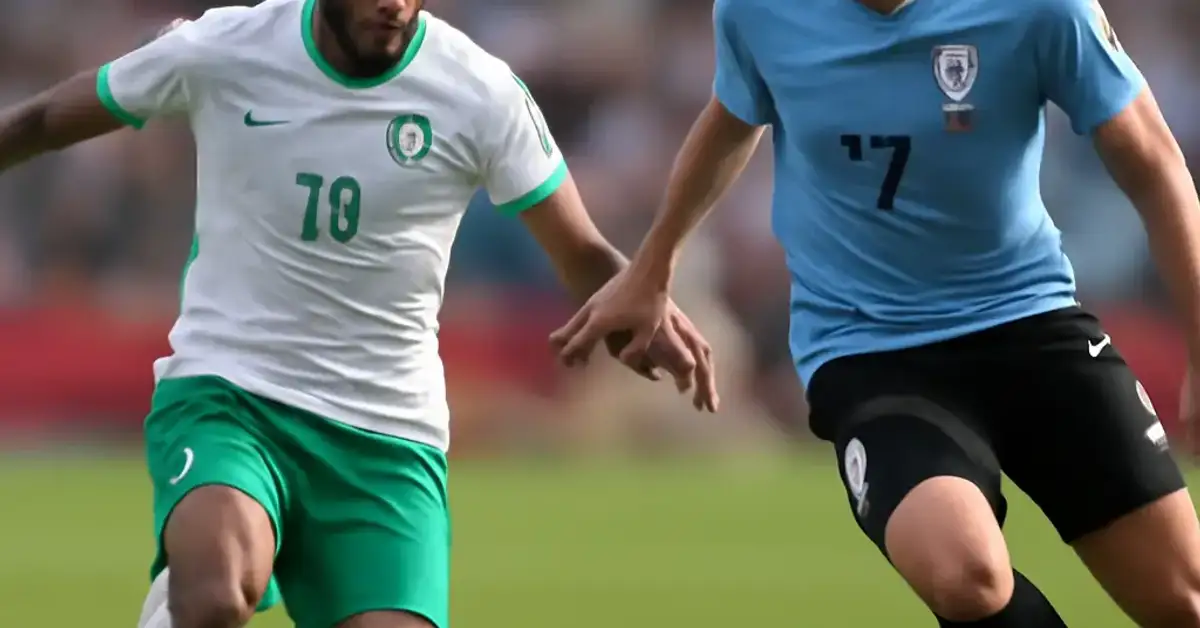 Saudi Arabia vs Uruguay