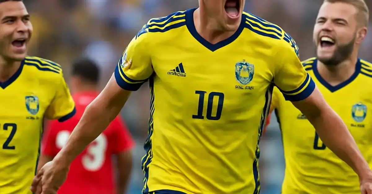 Sweden sends World Cup warning