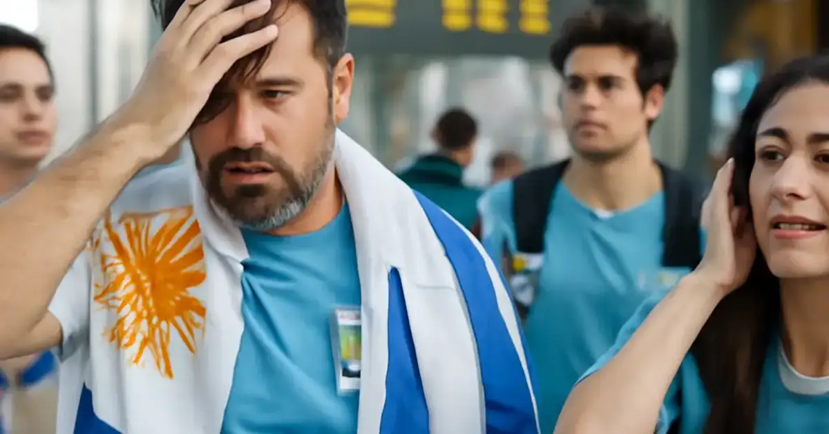 Uruguay blames FIFA for travel nightmare