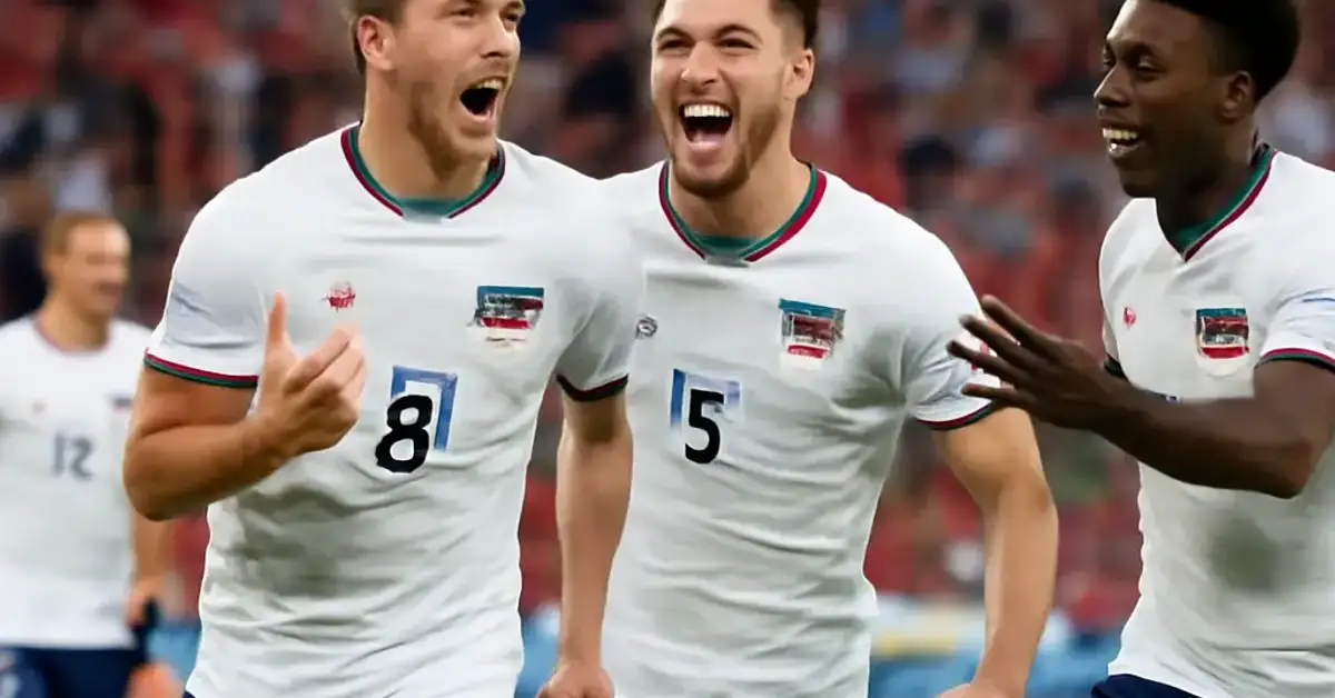USA dominant 4 1 World Cup opener