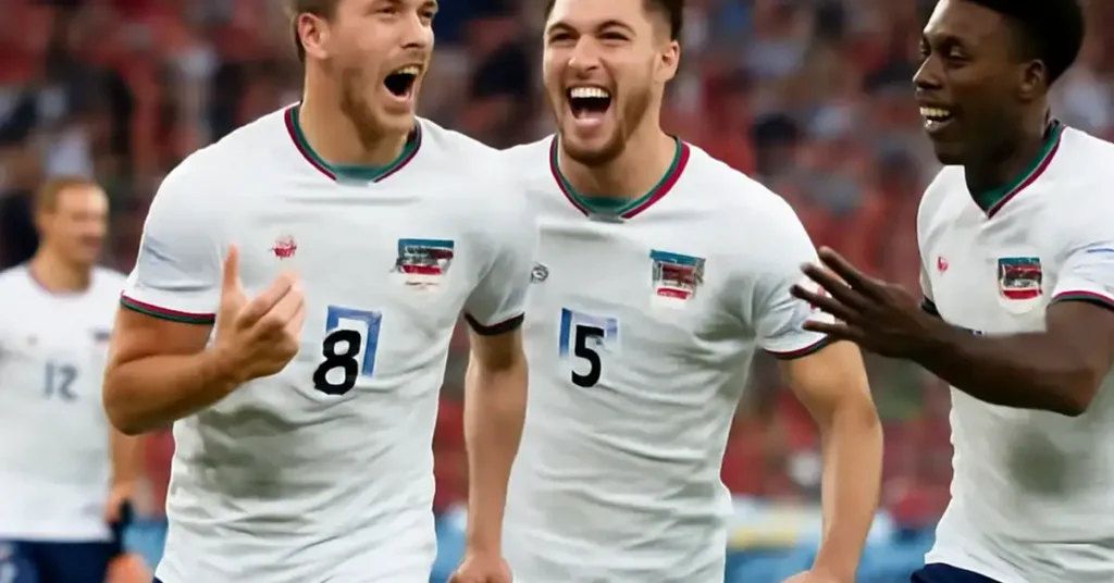 USA dominant 4 1 World Cup opener, USA World Cup opener, USA 4 1 win World Cup