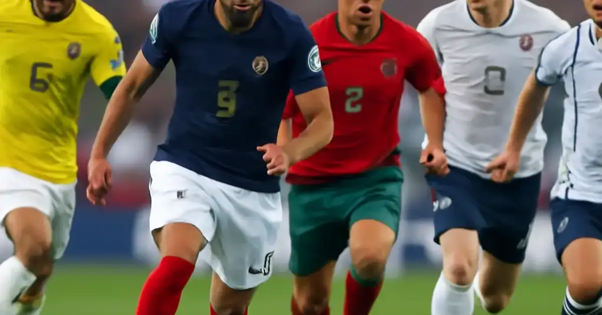 World Cup Golden Boot race